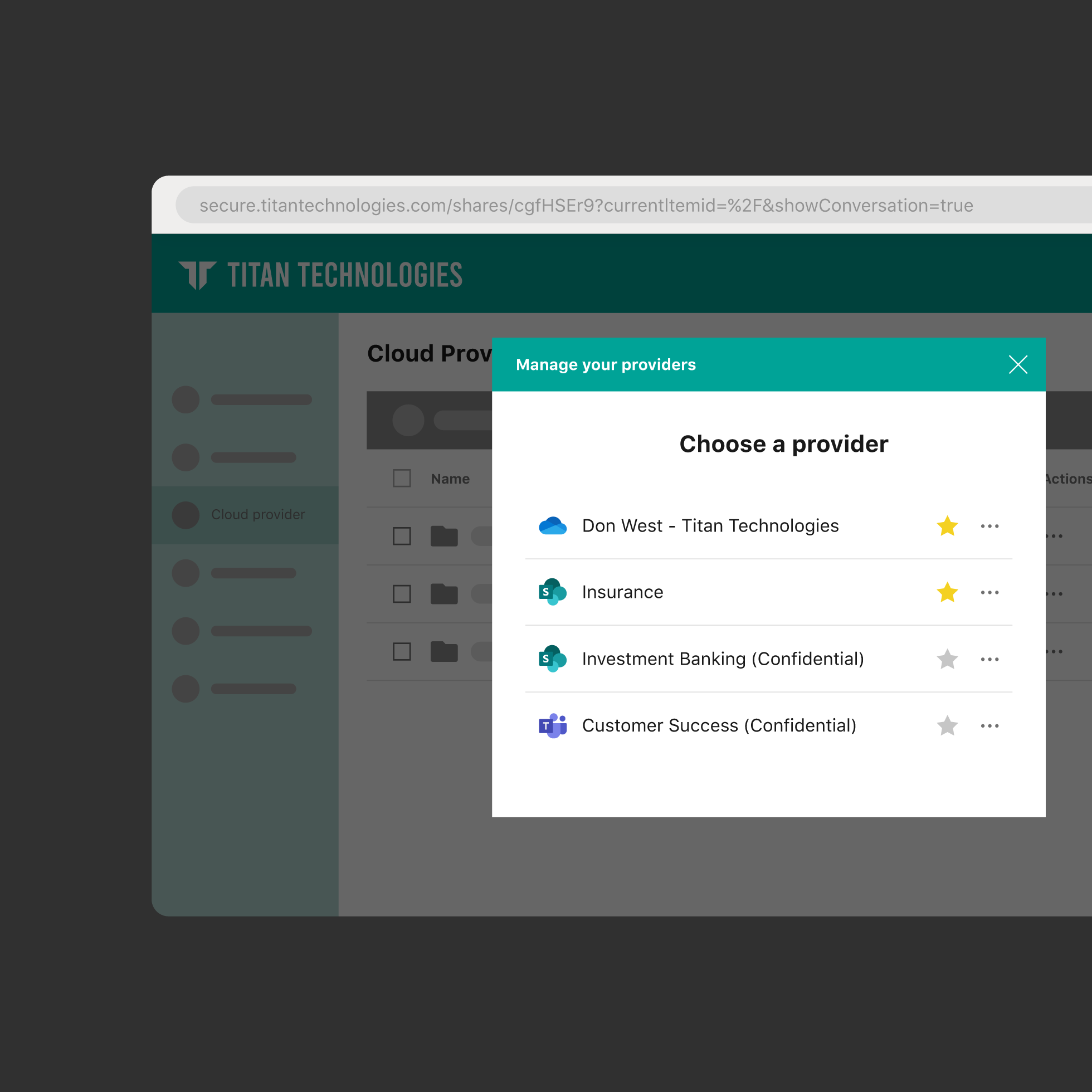 Seamless integration with Microsoft 365 and Google Workspace